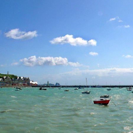 Cancale, Centre Ville, Triplex Le Pecheur Apartment Bagian luar foto