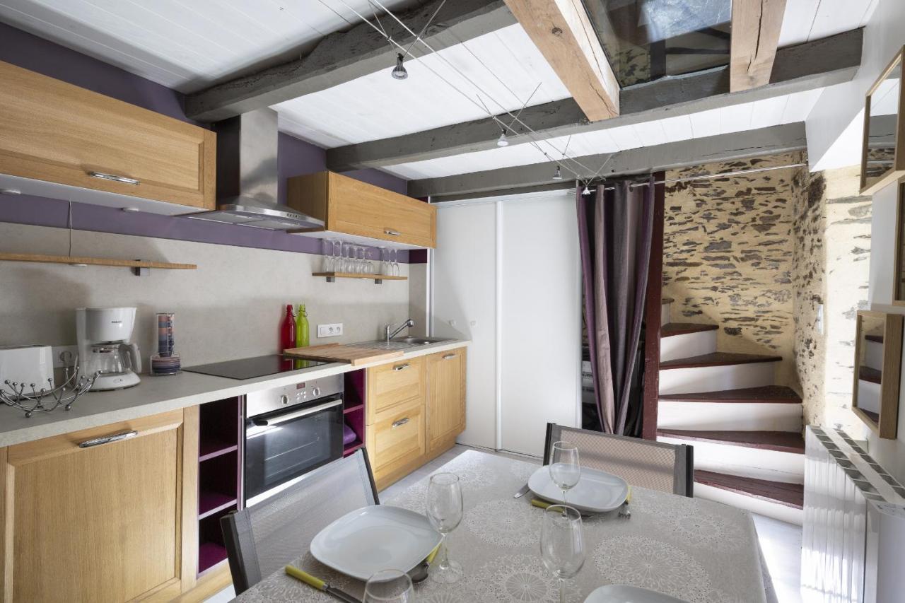 Cancale, Centre Ville, Triplex Le Pecheur Apartment Bagian luar foto