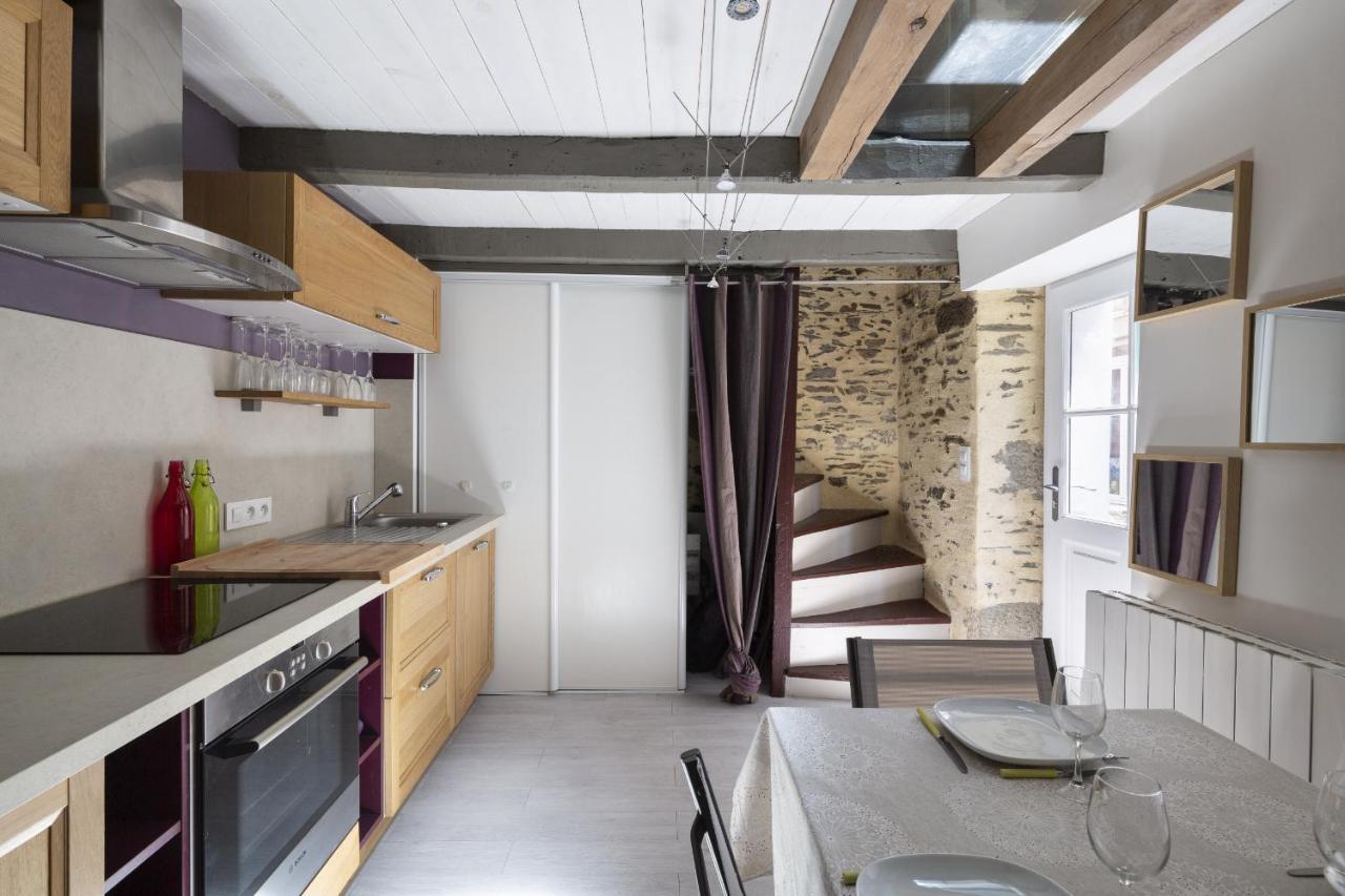 Cancale, Centre Ville, Triplex Le Pecheur Apartment Bagian luar foto