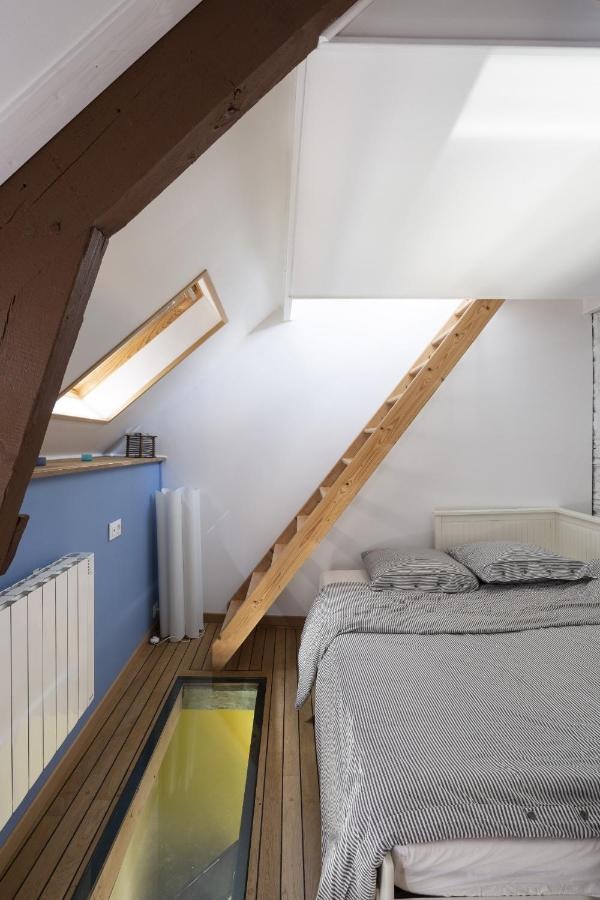 Cancale, Centre Ville, Triplex Le Pecheur Apartment Bagian luar foto