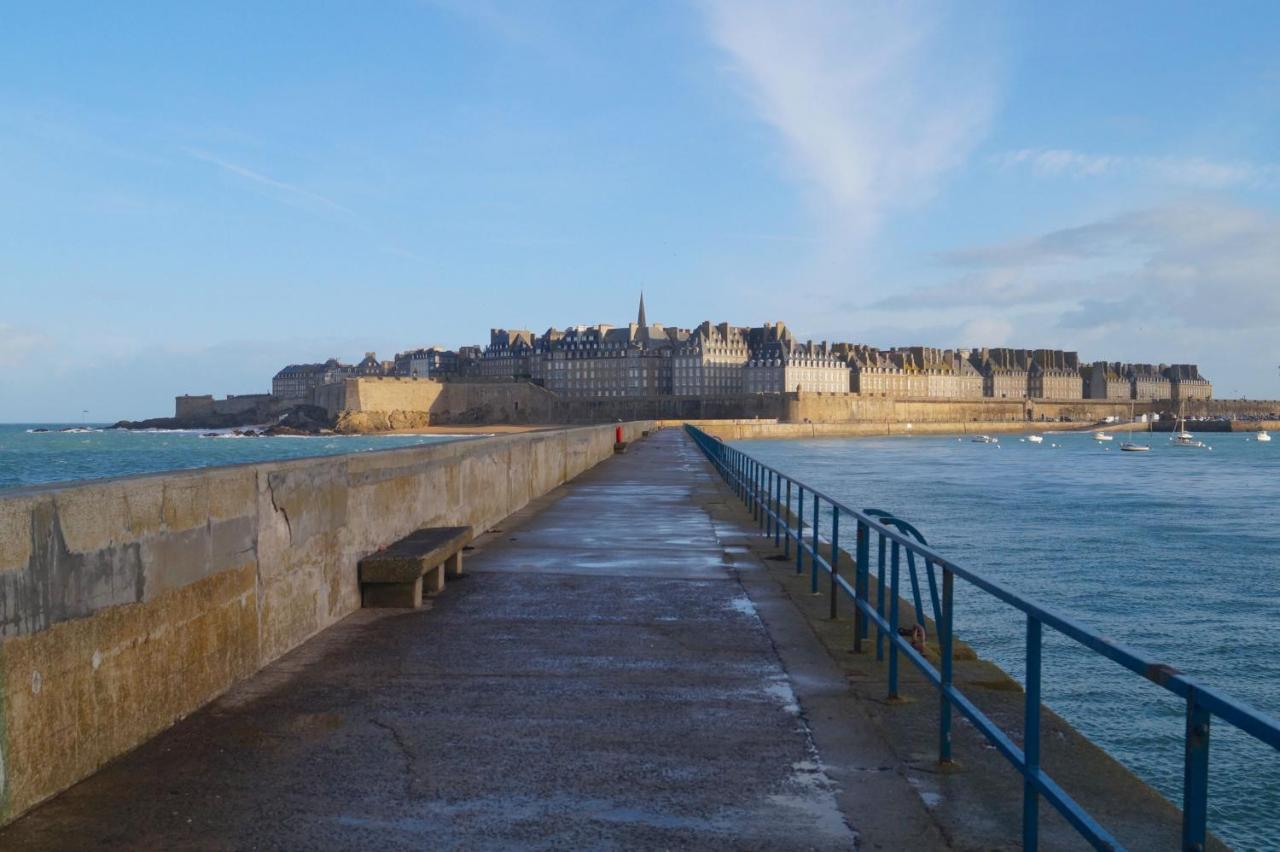 Cancale, Centre Ville, Triplex Le Pecheur Apartment Bagian luar foto